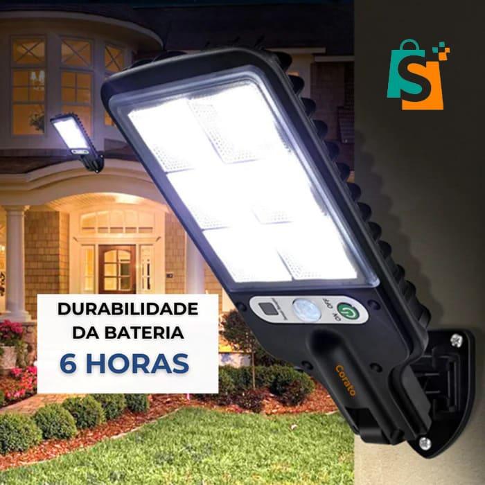 Refletor Solar Com Sensor de Movimento LedSmart™ Original - Bonna-Shopp