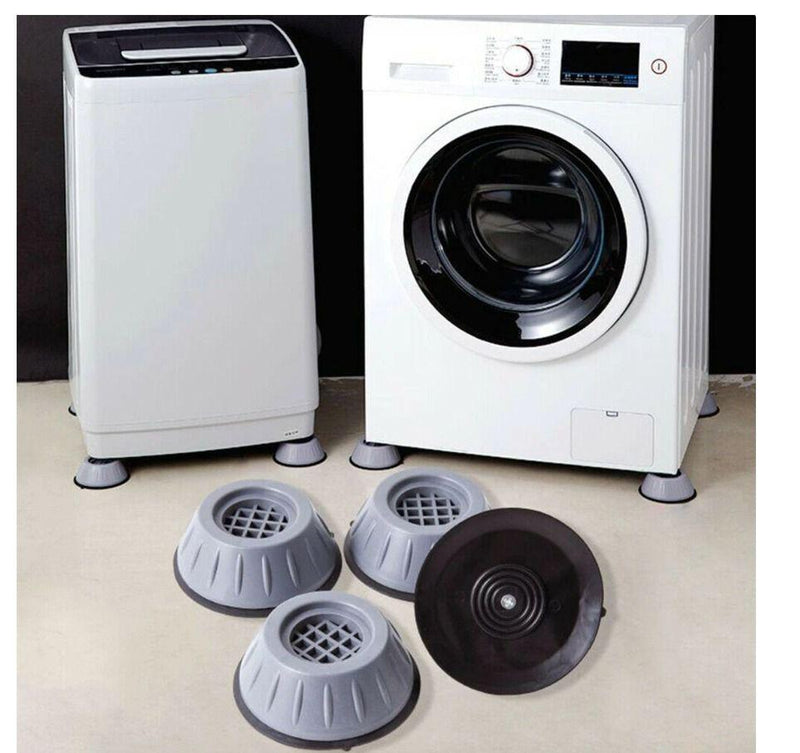Shockpad Anti-vibração Para Maquina De Lavar E Secar 4pçs - Bonna-Shopp