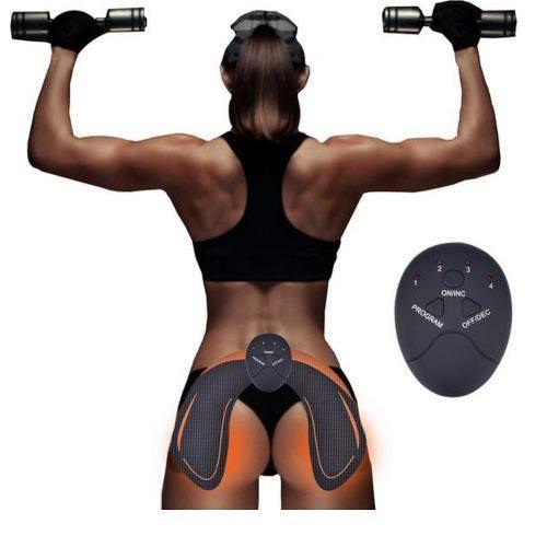 Ems Hip Trainer Estimulador Muscular Bumbum Gluteos Tonificador - Fitness - Bonna-Shopp