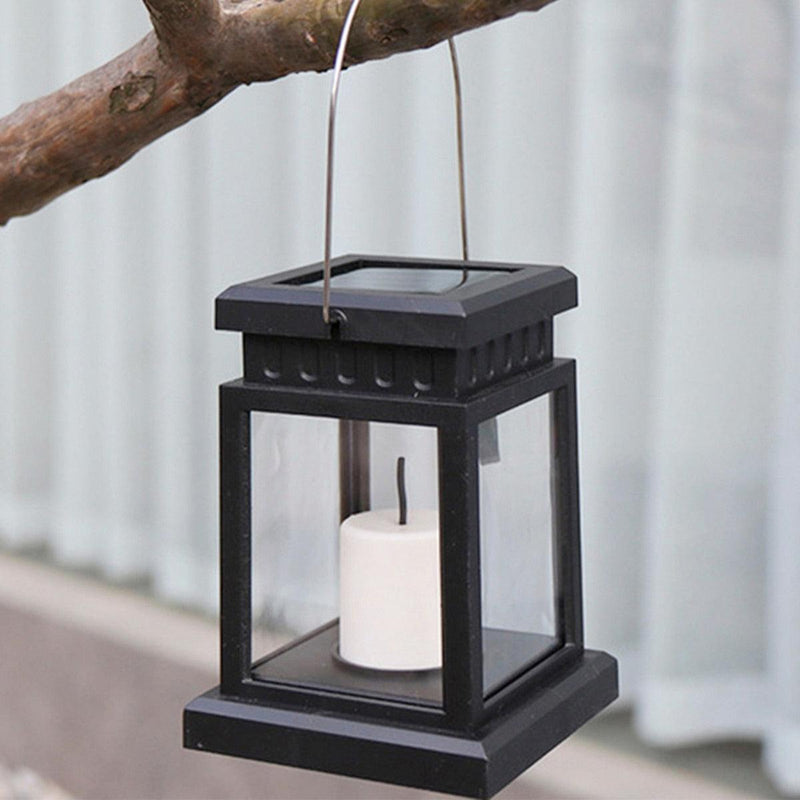 Lanterna Solar para Decoração de Jardim Retrô Luminus™ - Bonna-Shopp