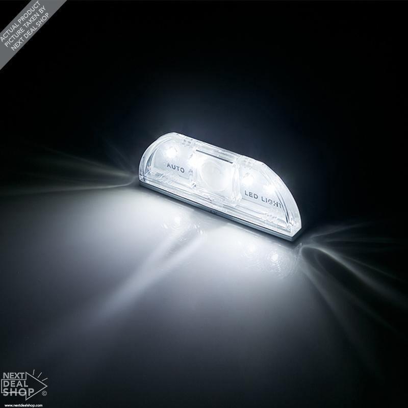 Luz LED para Fechaduras com Sensor de Movimento - Sem Mais Desastres no Escuro! - Bonna-Shopp