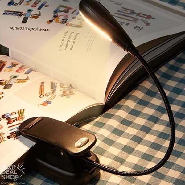 Lâmpada LED de Leitura Sem Fio - Bonna-Shopp