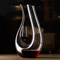 Decanter Aerador Curvo Design Europeu Lapidado Super Luxo - Bonna-Shopp