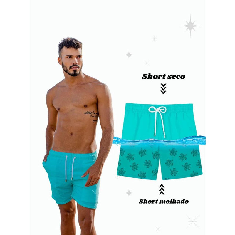 AquaTons - Shorts Mauricinho para um Verão 2024 Inesquecível! - Bonna-Shopp