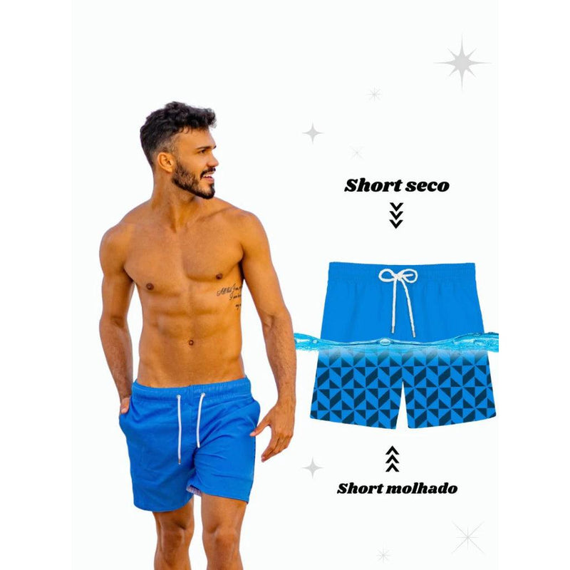 AquaTons - Shorts Mauricinho para um Verão 2024 Inesquecível! - Bonna-Shopp