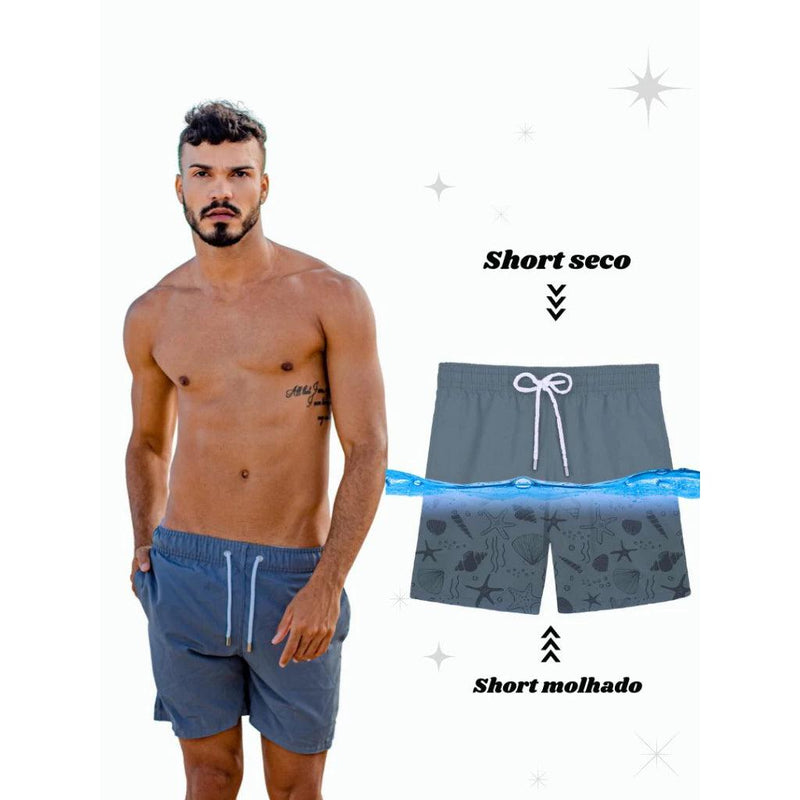 AquaTons - Shorts Mauricinho para um Verão 2024 Inesquecível! - Bonna-Shopp