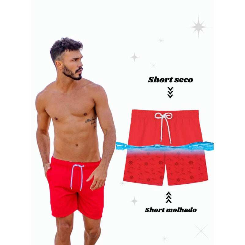 AquaTons - Shorts Mauricinho para um Verão 2024 Inesquecível! - Bonna-Shopp