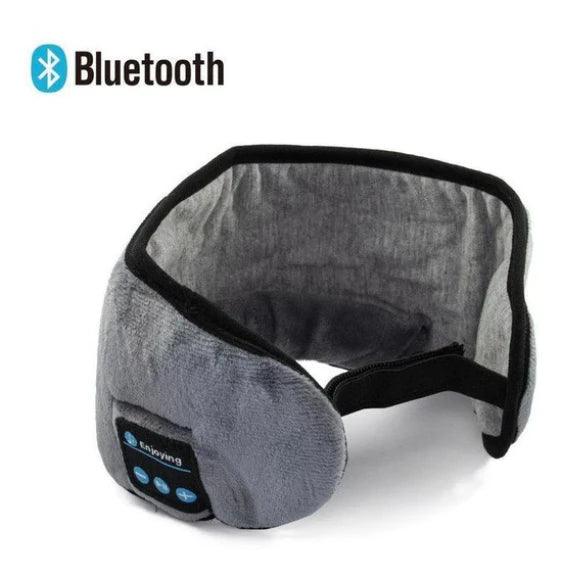 Tapa Olho Máscara Dormir Fone De Ouvido Bluetooth Confortável - Bonna-Shopp