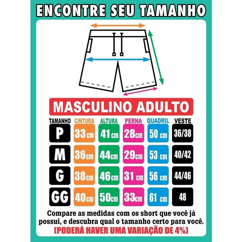 AquaTons - Shorts Mauricinho para um Verão 2024 Inesquecível! - Bonna-Shopp