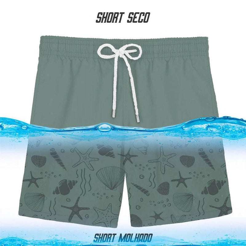 AquaTons - Shorts Mauricinho para um Verão 2024 Inesquecível! - Bonna-Shopp