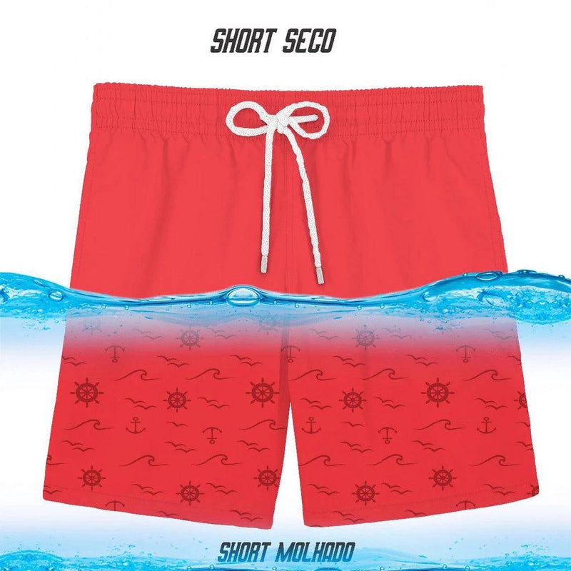 AquaTons - Shorts Mauricinho para um Verão 2024 Inesquecível! - Bonna-Shopp