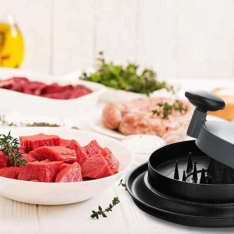 Desfiador Manual De Alimentos Frango Carne Verduras Cozinha - Bonna-Shopp