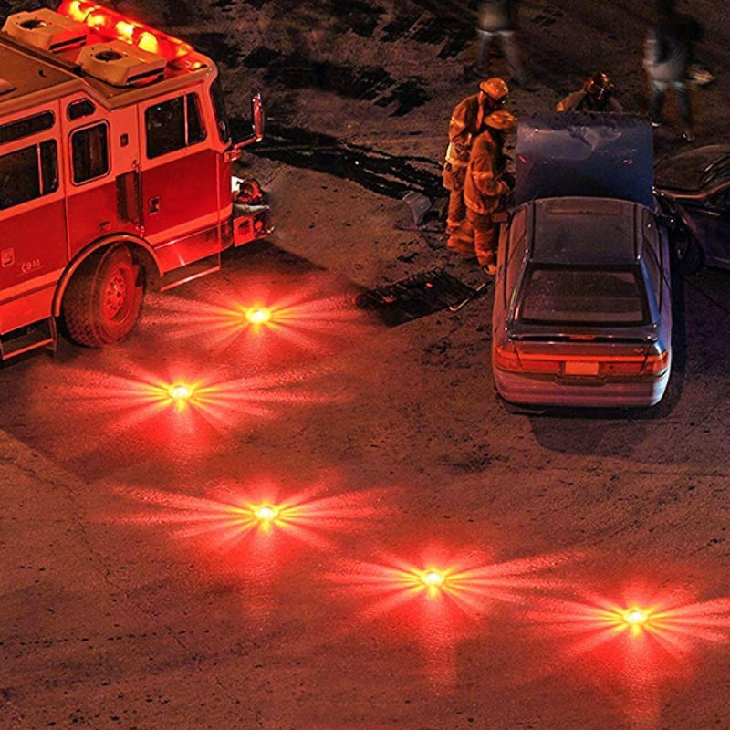 2 Peças de Luz de LED Aviso de Emergência Multifuncional - Bonna-Shopp