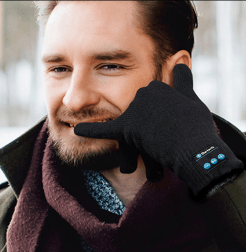 Luvas Inteligentes Bluetooth com Som e Microfone Embutidos - Bonna-Shopp