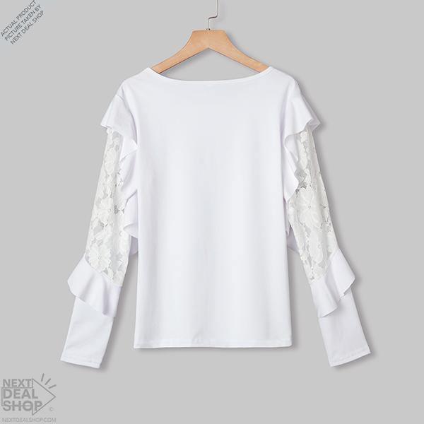 Blusa Feminina Babados Floral - Bonna-Shopp