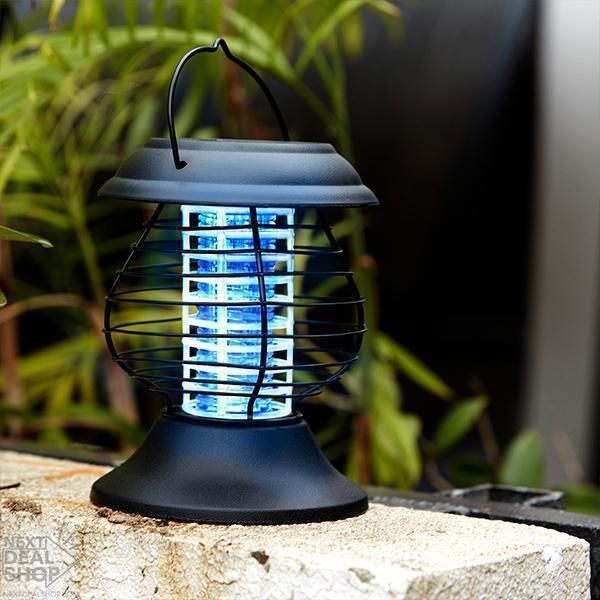 Lanterna Eliminadora de Mosquitos com painel solar - Bonna-Shopp
