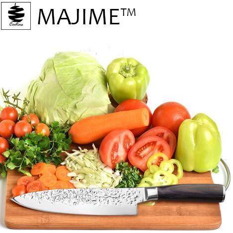 MAJIME™ - Faca japonesa de cozinha de 8 polegadas - Bonna-Shopp