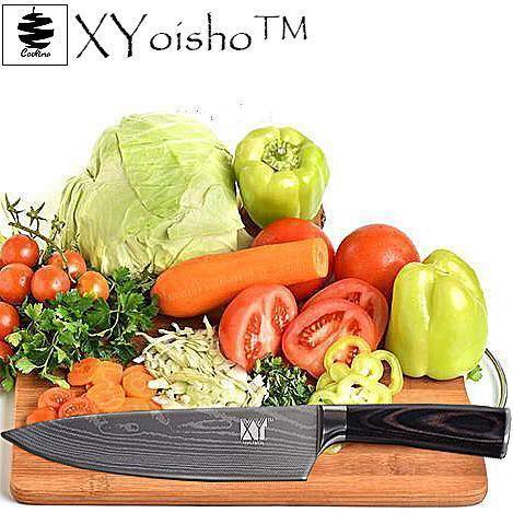 XYoisho™ - Faca Japonesa de Cozinha de 8 polegadas - Bonna-Shopp