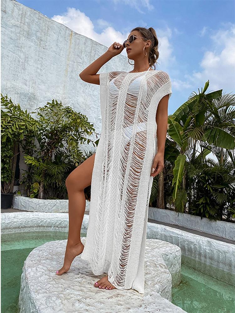 Saída de Praia Estilo Túnica Elegance - Bonna-Shopp