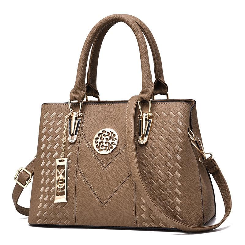 Bolsa Tote Feminina Classic de Mão ou Ombro - Bonna-Shopp