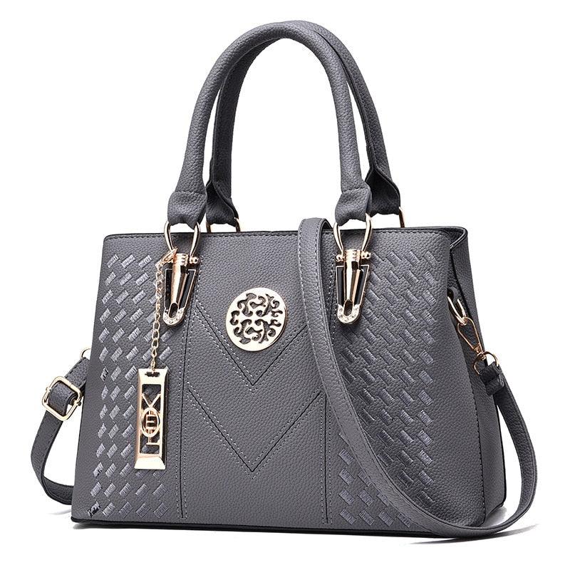 Bolsa Tote Feminina Classic de Mão ou Ombro - Bonna-Shopp