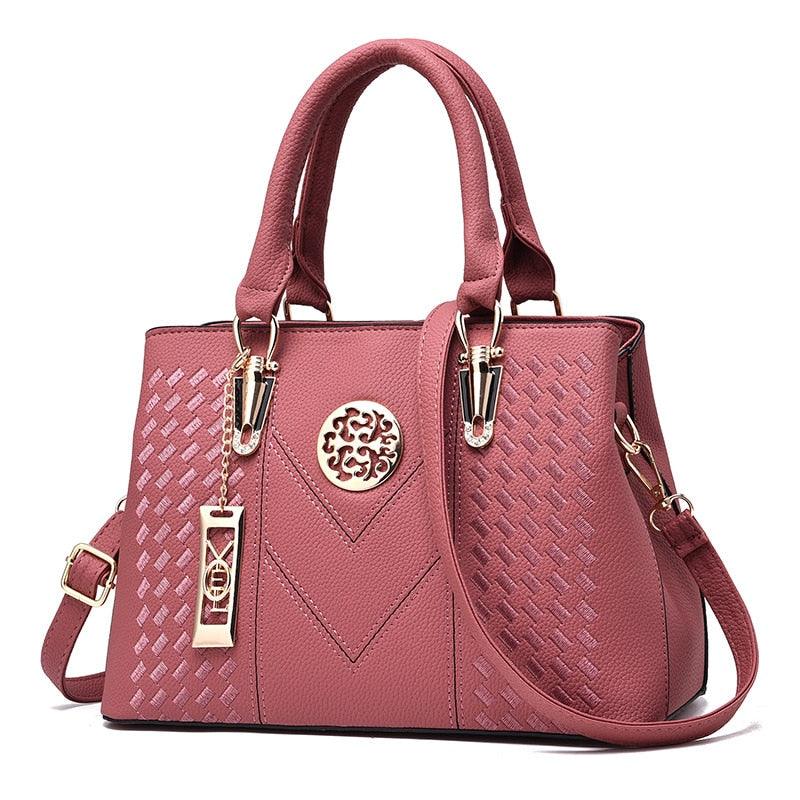 Bolsa Tote Feminina Classic de Mão ou Ombro - Bonna-Shopp