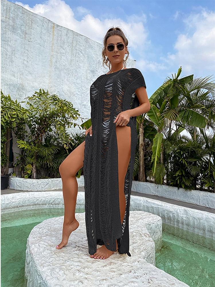 Saída de Praia Estilo Túnica Elegance - Bonna-Shopp