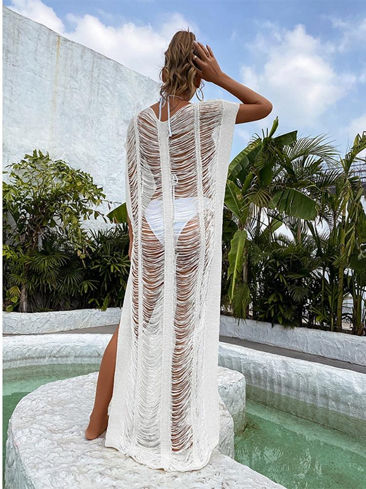 Saída de Praia Estilo Túnica Elegance - Bonna-Shopp