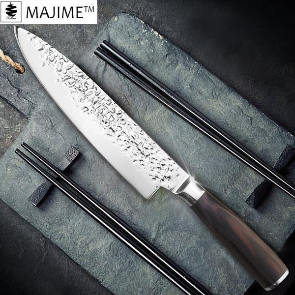 MAJIME™ - Faca japonesa de cozinha de 8 polegadas - Bonna-Shopp