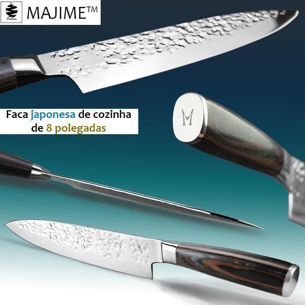 MAJIME™ - Faca japonesa de cozinha de 8 polegadas - Bonna-Shopp