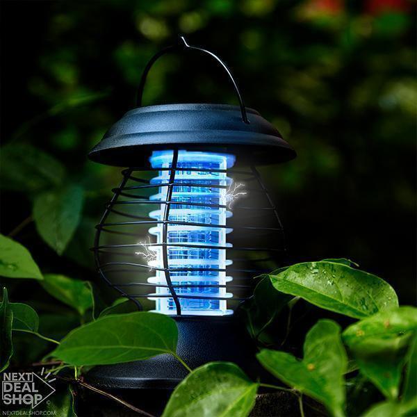 Lanterna Eliminadora de Mosquitos com painel solar - Bonna-Shopp