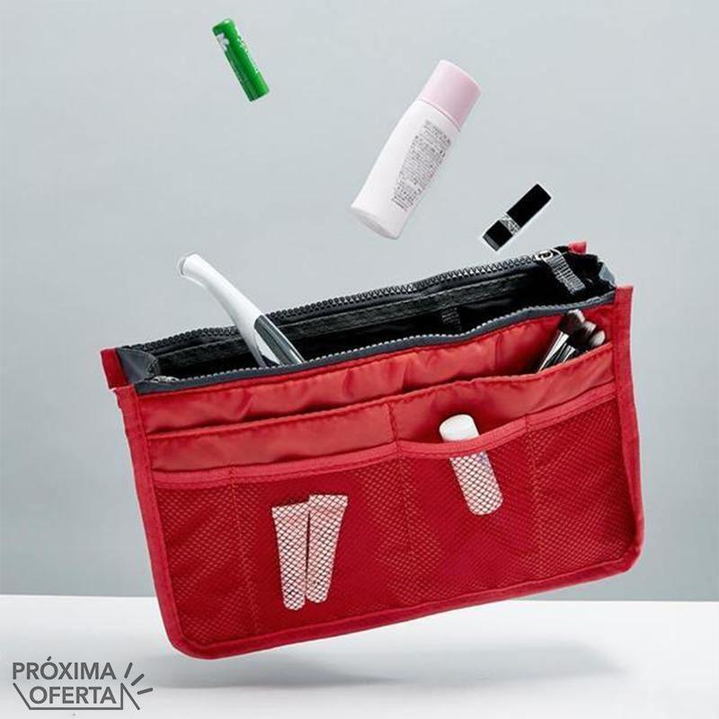 2 Peças de Organizador de Bolsas com Diversos Bolsos - Perfeito para Quem Gosta de Trocar Bolsas Diariamente! - Bonna-Shopp