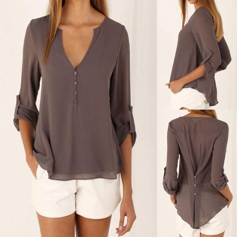 Blusa Feminina Casual - Bonna-Shopp