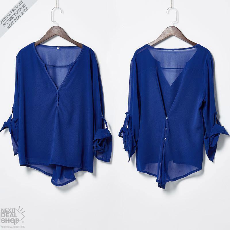 Blusa Feminina Casual - Bonna-Shopp