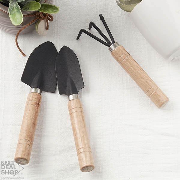 3 Peças de Mini Ferramentas de Jardinagem - Bonna-Shopp