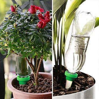 2 Peças de Estacas Irrigadores para Plantas - Bonna-Shopp