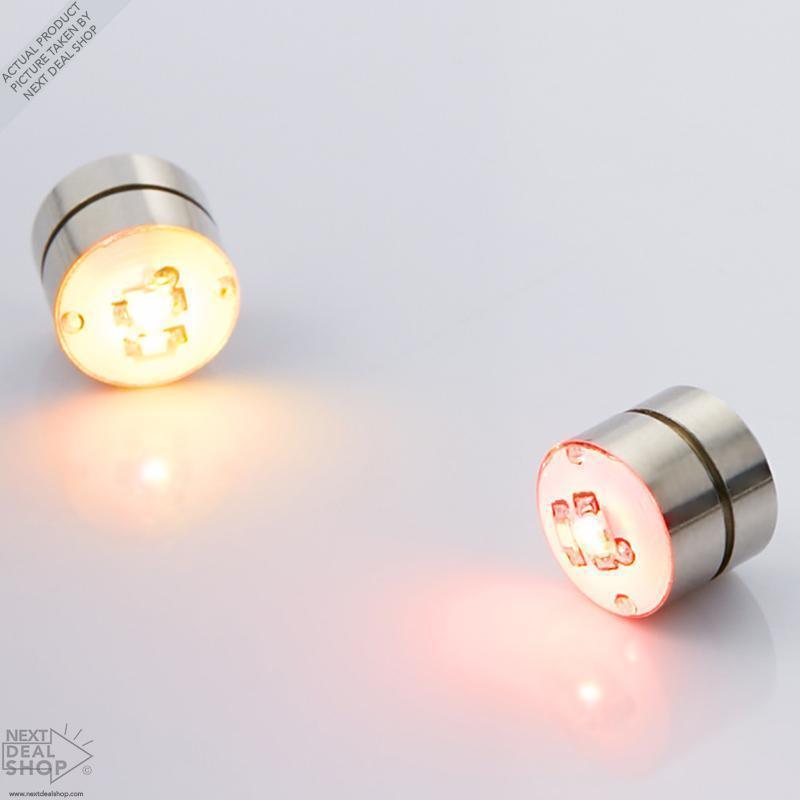 6 Pares de Brincos Magnéticos de LED - Bonna-Shopp