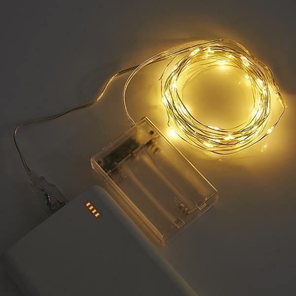 Fio de Luz LED Fantasia (Prova D'água) - Bonna-Shopp