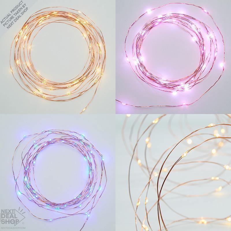 Fio de Luz LED Fantasia (Prova D'água) - Bonna-Shopp