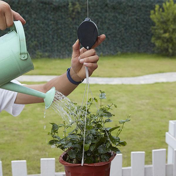 2 Peças de Gancho para Vaso Suspenso - A Maneira Mais Fácil de Cuidar de Plantas Suspensas! - Bonna-Shopp