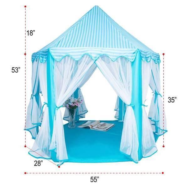 Tenda Para Crianças Castelo da Fada - Bonna-Shopp