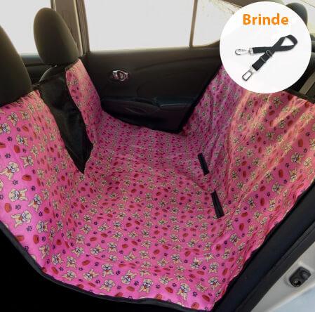 Capa Para Transportar Pet no Carro + Brinde - Bonna-Shopp